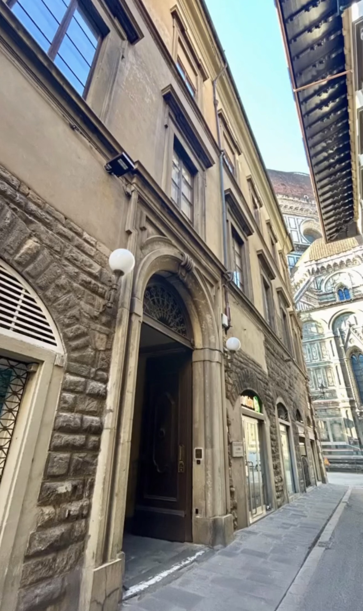 Palazzo Niccolini in Via dei Servi, vicino al Duomo di Firenze
